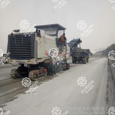 维特根W1900路面机械铣刨机出租 高效施工的选择与市场价格分析